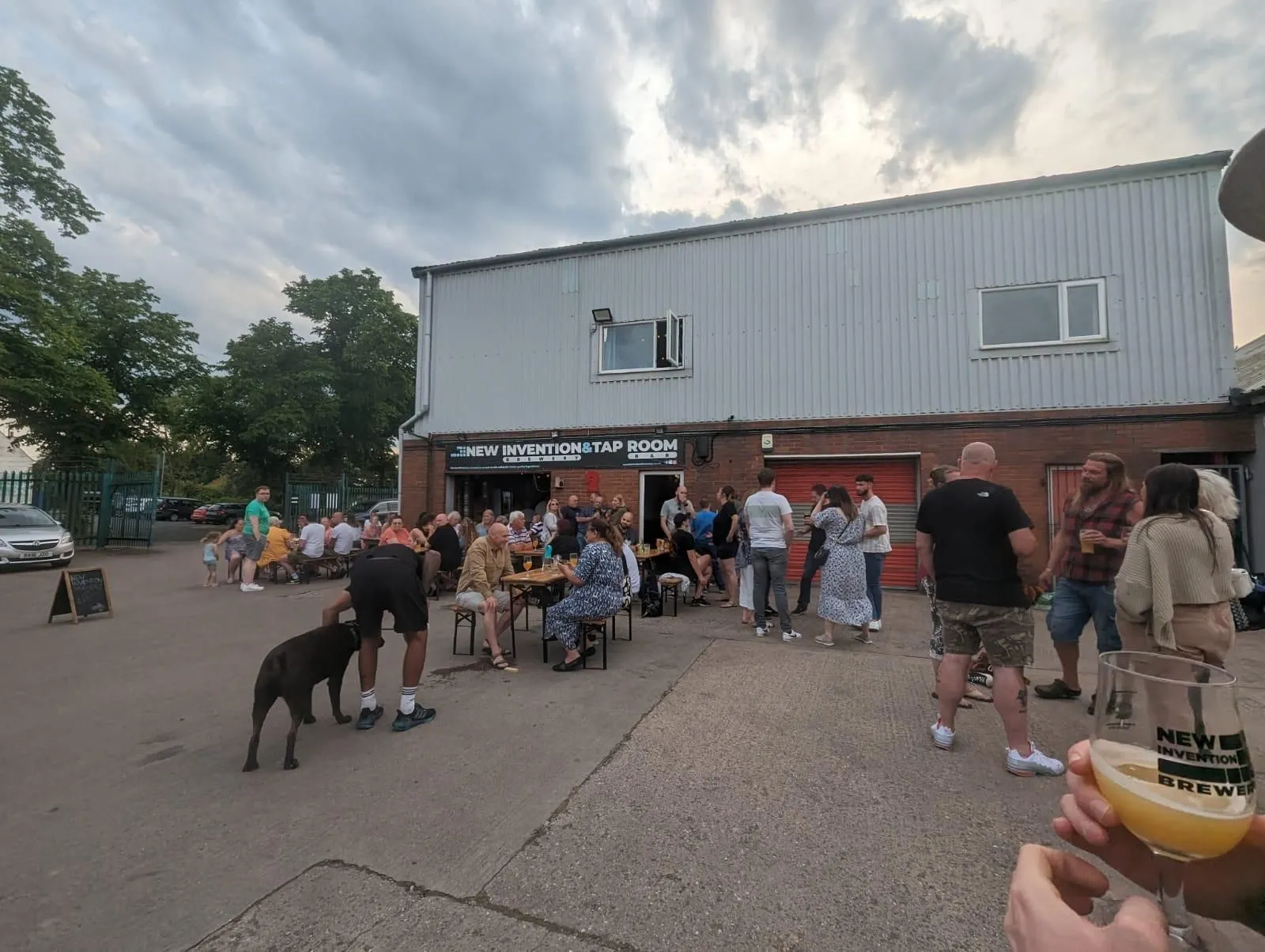 New Invention Brewery taproom