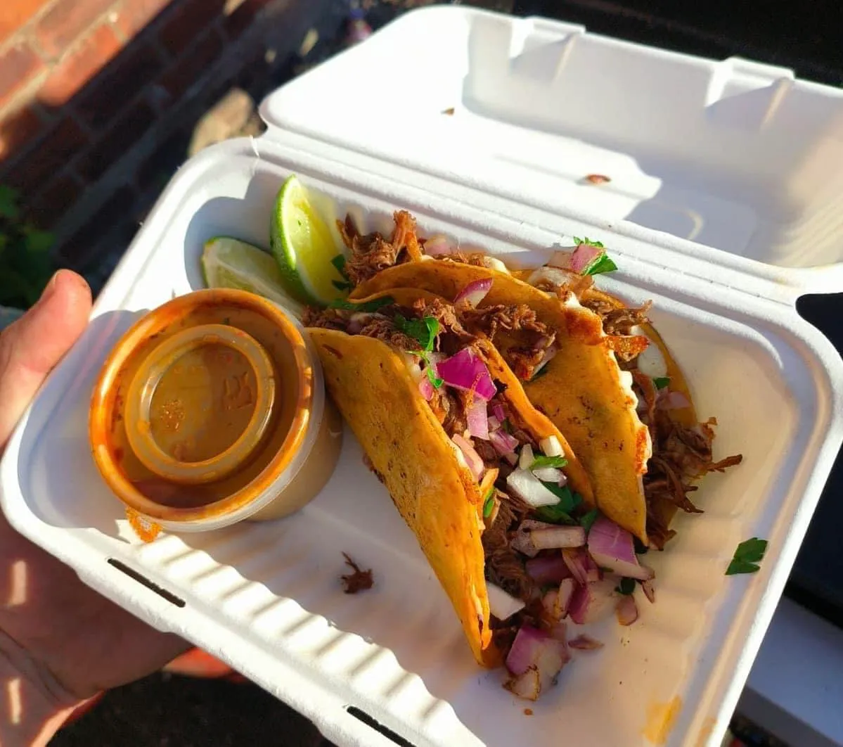 Street food at New Invention Brewery